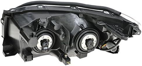 2 Piece Headlight Assembly Set Driver & Passenger Side Compatible with 2009-2012 Toyota RAV4 Sport TO2502188 TO2503188 in Saudi Arabia