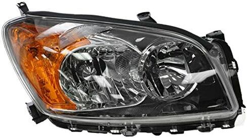 2 Piece Headlight Assembly Set Driver & Passenger Side Compatible with 2009-2012 Toyota RAV4 Sport TO2502188 TO2503188 in Saudi Arabia