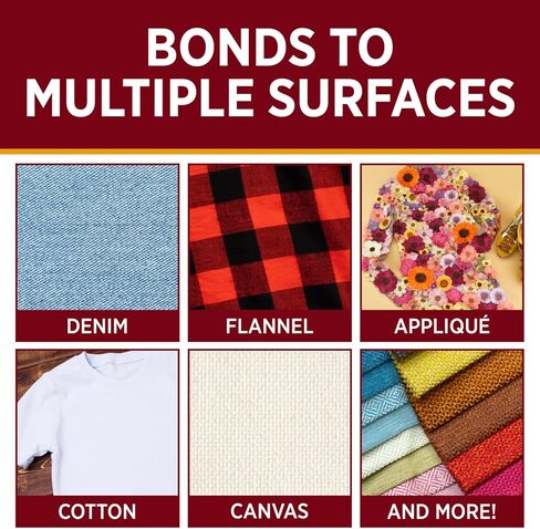 Aleene's Quick Dry Fusion Fabric Adhesive, 1 Fl Oz-3 Pack, Clear in Kuwait