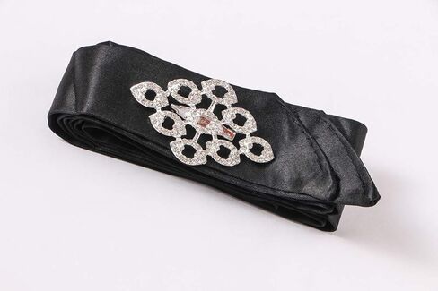 Girls Tulle Lace Glitter Vintage Pageant Prom Dresses with Belt in Kuwait