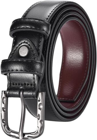 Belt for Women Leather Belts for Jeans Pants Fashion Ladies Dress Belt Trim to Fit in Saudi Arabia