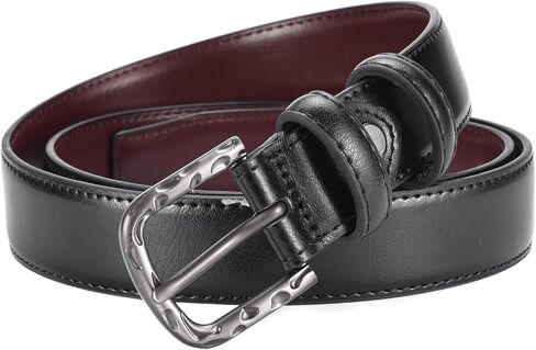 Belt for Women Leather Belts for Jeans Pants Fashion Ladies Dress Belt Trim to Fit in Saudi Arabia