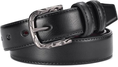 Belt for Women Leather Belts for Jeans Pants Fashion Ladies Dress Belt Trim to Fit in Saudi Arabia