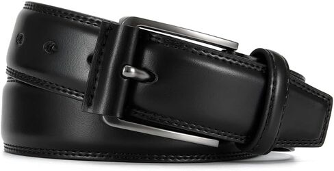 Men's Genuine Leather Dress Belt, Handmade, 100% Cow Leather, Fashion & Classic Designs for Work Business and Casual in Saudi Arabia