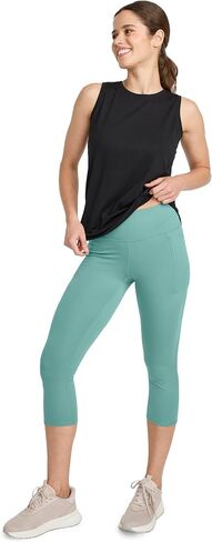Jockey Women's Activewear EVERACTIVE Capri Legging in Saudi Arabia