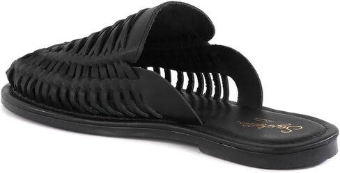 Seychelles Woven Leather Mule in Saudi Arabia