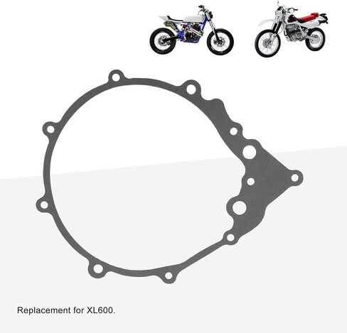 GOOFIT دراجة نارية الجزء الثابت غطاء مولد طوقا استبدال ل XR600R XR600 R XR 600 R 1985-2000 in Saudi Arabia