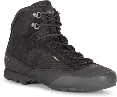 AKU Men's NS 564 SPIDER II Tactical Multi-Purpose Durable Breathable Ankle-High Laced Boots with Bycast Rand Protected Upper in Saudi Arabia