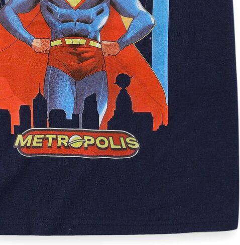 WARNER BROS Superman Boys Short Sleeve T-Shirt for Big Kids in Saudi Arabia