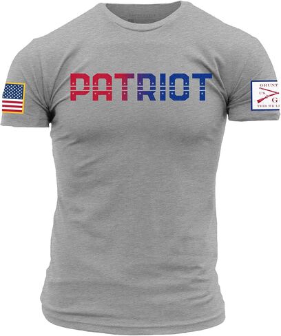 Grunt Style Patriot Men's T-Shirt in Saudi Arabia
