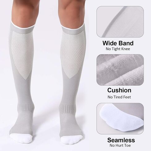 Socks for Men & Women - Support for Circulation, Running & Travel in Saudi Arabia