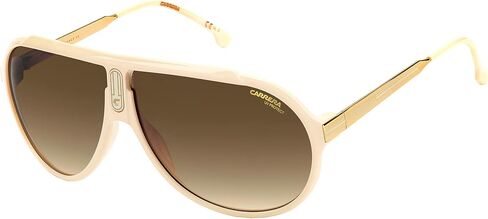 Carrera Unisex Sunglass Style Endurance65/N Pilot, Ivory/Brown Gradient, 63mm, 10mm in Saudi Arabia