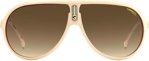 Carrera Unisex Sunglass Style Endurance65/N Pilot, Ivory/Brown Gradient, 63mm, 10mm in Saudi Arabia
