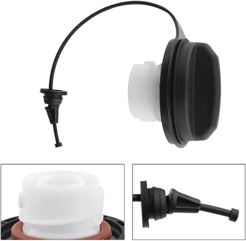 Gas Cap Fuel Cap for Ford, 2006-2008 F-250 F-350 F-450 F-550 Super Duty, 2006-2008 Expedition, 2005-2009 Ford E-150 E-250 E-350 E-450, 2006-2008 Lincoln Navigator, FC1061 8C3Z-9030-A in Saudi Arabia