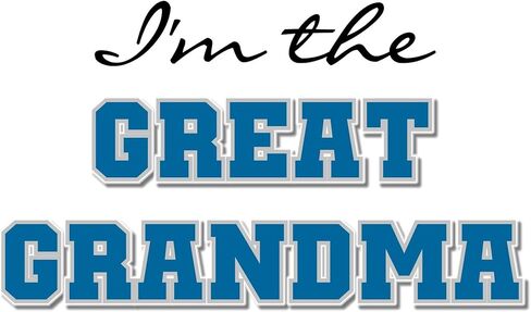 CafePress Blue I'm The Great Grandma 2.25&Quot; Button 2.25" Button in Saudi Arabia