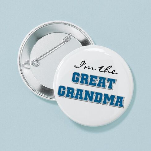 CafePress Blue I'm The Great Grandma 2.25&Quot; Button 2.25" Button in Saudi Arabia