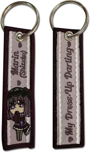 Great Eastern Entertainment My Dress-Up Darling - Shizuku Kuroe Fabric Keychain in Saudi Arabia
