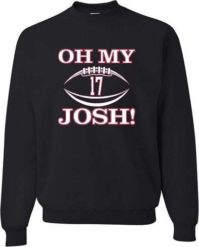 Go All Out Adult Oh My Josh Sweatshirt Crewneck in Saudi Arabia