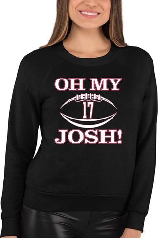 Go All Out Adult Oh My Josh Sweatshirt Crewneck in Saudi Arabia