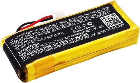 Li-Polymer Replacement Battery for Cardo G9, Scala Rider G9x, Scala Rider G4, Scala Rider G9, G9x, G4 PN WW452050-2P, ZN452050PC-1S2P, BAT00002, BAT00004 800mAh in Saudi Arabia