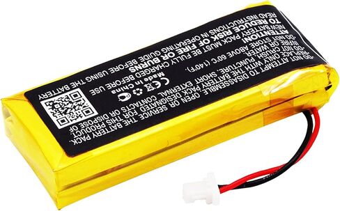 Li-Polymer Replacement Battery for Cardo G9, Scala Rider G9x, Scala Rider G4, Scala Rider G9, G9x, G4 PN WW452050-2P, ZN452050PC-1S2P, BAT00002, BAT00004 800mAh in Saudi Arabia