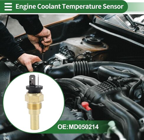 Motoforti محرك درجة حرارة المبرد الاستشعار رقم MD050214 مستشعر درجة حرارة الماء لميتسوبيشي ستارواجون 2006 1 قطعة in Saudi Arabia