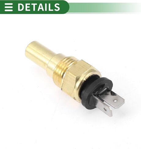 Motoforti محرك درجة حرارة المبرد الاستشعار رقم MD050214 مستشعر درجة حرارة الماء لميتسوبيشي ستارواجون 2006 1 قطعة in Saudi Arabia