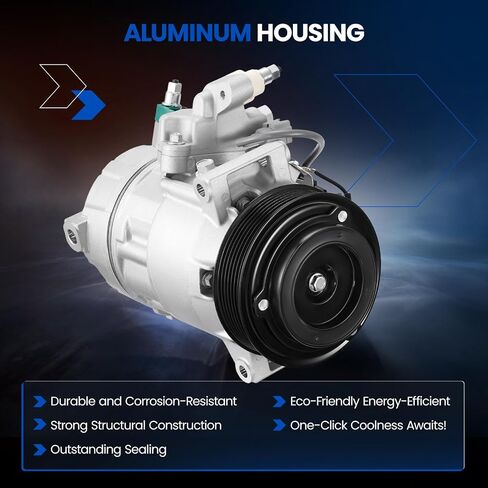 ضاغط تكييف هواء 92600-1CB0A مع قابض متوافق مع إنفينيتي EX35 EX37 FX35 FX37 G37 M37 Q40 Q60 Q70 Q70L QX50 QX70، 3.5 لتر 3.7 in Saudi Arabia