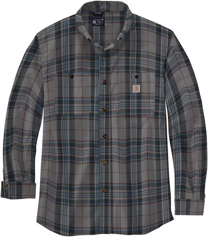 Carhartt Men's Rugged Flex Relaxed Fit Lightweight Long-Sleeve Shirt in Saudi Arabia