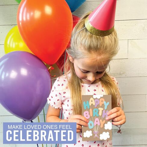 Hadley Designs 54 Rustic Happy Birthday Cards بشكل كبير مع الأظرف - بطاقات أعياد الميلاد السائبة مع الأظرف ، وبطاقات أعياد الميلاد المتنوعة مع الأظرف ، وحزمة بطاقة عيد ميلاد سعيد ، وبطاقات عيد ميلاد الأطفال in Saudi Arabia