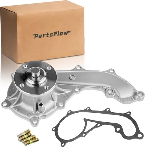 مضخة مياه Partsflow AW9293 متوافقة مع 1995-2013 Toyota Tacoma 2017 Toyota Tacoma Fits 1996-2000 Toyota 4Runner 2010 Toyota 4Runner WPTO020,170-1960 2.4L 2.7L L4 in Saudi Arabia