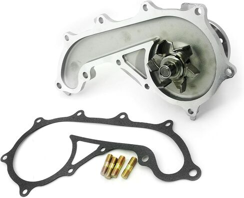 مضخة مياه Partsflow AW9293 متوافقة مع 1995-2013 Toyota Tacoma 2017 Toyota Tacoma Fits 1996-2000 Toyota 4Runner 2010 Toyota 4Runner WPTO020,170-1960 2.4L 2.7L L4 in Saudi Arabia