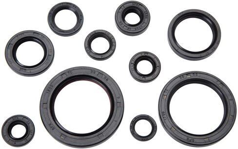 Tusk Engine Oil Seal Kit Compatible with Honda CRF250R 2004-2005/CRF250X 2004-2006 in Saudi Arabia