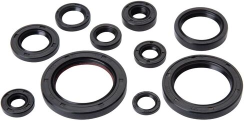 Tusk Engine Oil Seal Kit Compatible with Honda CRF250R 2004-2005/CRF250X 2004-2006 in Saudi Arabia