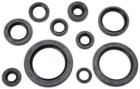 Tusk Engine Oil Seal Kit Compatible with Honda CRF250R 2004-2005/CRF250X 2004-2006 in Saudi Arabia