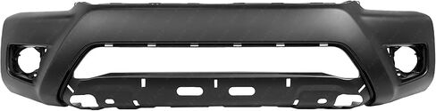 MBI AUTO - Primered, Front Bumper Cover Replacement Fascia for 2012-2015 Toyota Tacoma Pickup 12-15, TO1000382 in Saudi Arabia