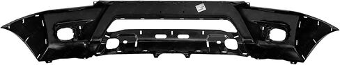 MBI AUTO - Primered, Front Bumper Cover Replacement Fascia for 2012-2015 Toyota Tacoma Pickup 12-15, TO1000382 in Saudi Arabia