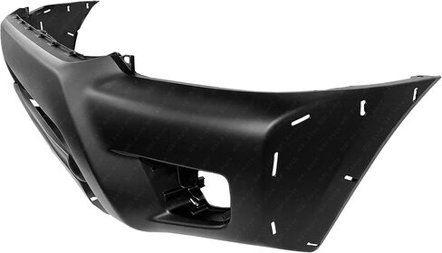MBI AUTO - Primered, Front Bumper Cover Replacement Fascia for 2012-2015 Toyota Tacoma Pickup 12-15, TO1000382 in Saudi Arabia