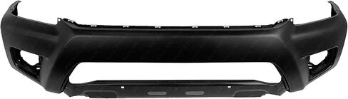 MBI AUTO - Primered, Front Bumper Cover Replacement Fascia for 2012-2015 Toyota Tacoma Pickup 12-15, TO1000382 in Saudi Arabia
