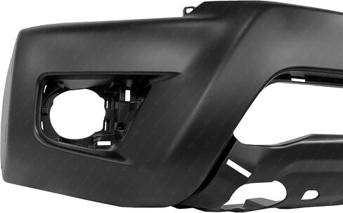MBI AUTO - Primered, Front Bumper Cover Replacement Fascia for 2012-2015 Toyota Tacoma Pickup 12-15, TO1000382 in Saudi Arabia
