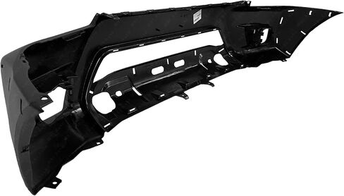 MBI AUTO - Primered, Front Bumper Cover Replacement Fascia for 2012-2015 Toyota Tacoma Pickup 12-15, TO1000382 in Saudi Arabia