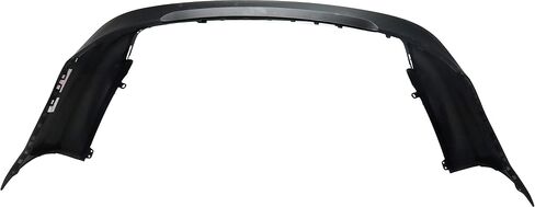 غطاء المصد الخلفي Garage-Pro لسيارة Mercedes Benz 2008-2011 C230 C250 C300 C350، مع حزمة تصميم AMG، فتحات مستشعر وقوف السيارات، مُجهزة in Saudi Arabia