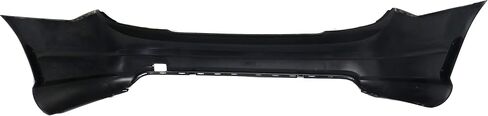 غطاء المصد الخلفي Garage-Pro لسيارة Mercedes Benz 2008-2011 C230 C250 C300 C350، مع حزمة تصميم AMG، فتحات مستشعر وقوف السيارات، مُجهزة in Saudi Arabia