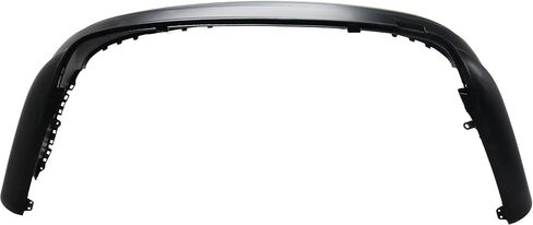 غطاء المصد الخلفي Garage-Pro لسيارة Mercedes Benz 2008-2011 C230 C250 C300 C350، مع حزمة تصميم AMG، فتحات مستشعر وقوف السيارات، مُجهزة in Saudi Arabia