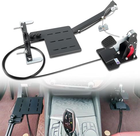 جهاز التحكم في دواسة الفرامل من جانب الركاب، دواسة الفرامل للسائق الطالب، السائق الجديد يتعلم قيادة فرامل تدريب السيارة (دواسة الفرامل الجانبية للراكب + دعامة القاعدة) in Kuwait