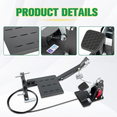 جهاز التحكم في دواسة الفرامل من جانب الركاب، دواسة الفرامل للسائق الطالب، السائق الجديد يتعلم قيادة فرامل تدريب السيارة (دواسة الفرامل الجانبية للراكب + دعامة القاعدة) in Kuwait