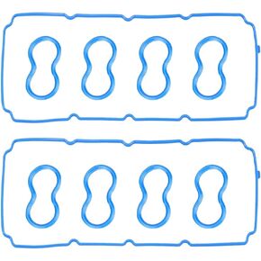 VS50625R Valve Cover Gasket for Dodge Ram 1500 (5.7L/V8), Ram 2500/3500, Charger, Challenger, Durango, Magnum & Jeep Grand Cherokee, Chrysler 300(2005-2018) 6.1L/6.4L/V8 Compatible in Saudi Arabia