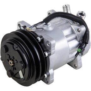 ضاغط التيار المتردد وقابض تكييف الهواء لشركة Mack International & Freightliner يستبدل Sanden SD7H15HD 12v 4664 4639 8104 4647 4654 - BuyAutoParts 60-02160NA NEW in Kuwait