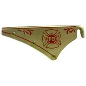 Cairns New Style Brass "Maltese Cross" Front Holder in Saudi Arabia