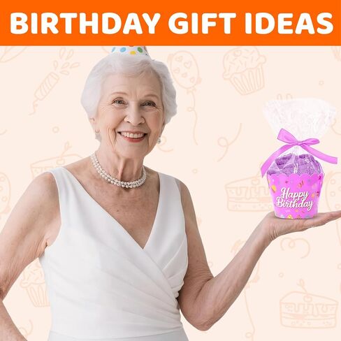 هدايا عيد الميلاد الثمانين من HAPPYPOP للنساء - جوارب مبتكرة لعمر 80 عامًا، أفكار هدايا عيد ميلاد بعمر 80 عامًا in Saudi Arabia